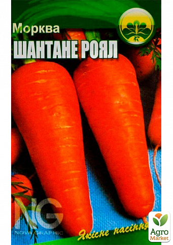 Морковь "Шантане роял" ТМ "Весна" 2г - фото 2