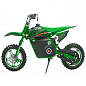 Мотоцикл акумуляторний FORTE PB800E зелений 800Вт 36В гальма: диск/диск (119410)