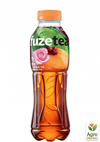 Чай FUZETEA Персик + троянда 0.5 л упаковка 12 шт - фото 2