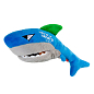 Игрушка для собак Акула для лакомства с пищалкой GiGwi Basic, текстиль, 30 см (75049)