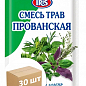 Приправа смесь трав "Прованская" ТМ "IRIS" 10г упаковка 30шт