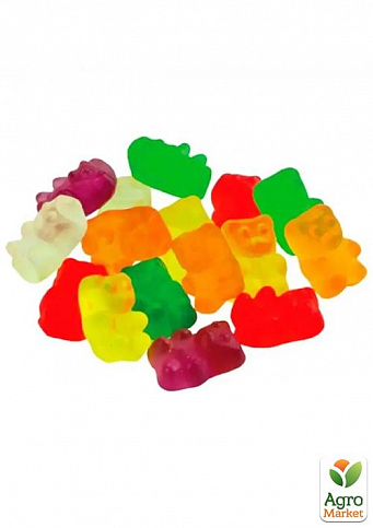 Конфеты жевательные веселые медвежата TM "Jelly Juice" 1кг (ведро) - фото 2