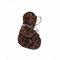Мягкая игрушка - МЕДВЕДЬ (коричневый, с бантом, 33 cm) купить