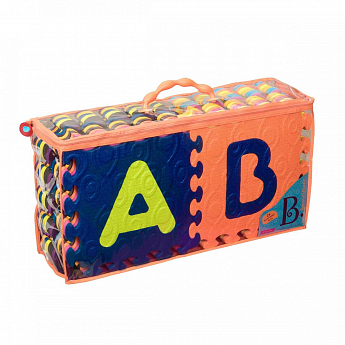 Дитячий розвиваючий килимок-пазл - ABC (140х140 см, 26 квадратів) - фото 2