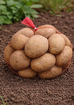 Эксклюзив! Картофель "Гала" семенной ранний (1 репродукция) 1кг1