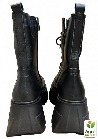 Жіночі зимові черевики Amir DSOК-04-562 40 25,5см Чорні - фото 4
