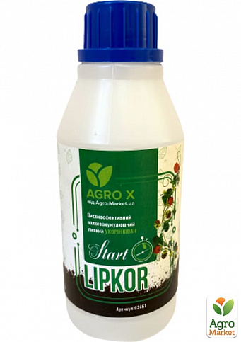 Липкий укоренитель нового поколения LIPKOR "START" (Липкор) ТМ "AGRO-X" 300мл - фото 2