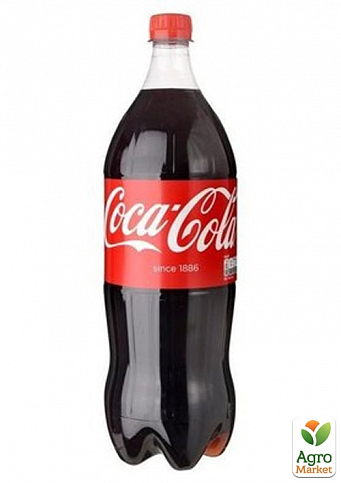Газований напій (ПЕТ) ТМ "Coca-Cola" 2л упаковка 6 шт - фото 2