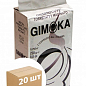 Кофе молотый (Gusto Ricco Biancо) белый ТМ "GIMOKA" 250г упаковка 20шт