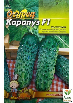 Огурец "Карапуз F1" (Большой пакет) ТМ "Весна" 0.5г29