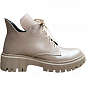 Женские ботинки зимние Amir DSO028 36 22,5см Бежевые