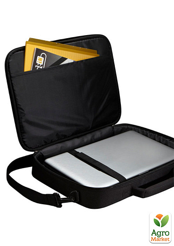 Сумка для ноутбука Case Logic Value Laptop Bag 17.3" VNCI-217 (Black) (6579164) - фото 3