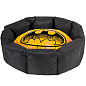 Лежанка для собак WAUDOG Relax, малюнок "Бетмен 1", зі змінною подушкою, S, Ш 34 см, Дов 45 см, В 17 см (224-0150)