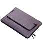 Сумка-конверт Troika для документів та ноутбука (IPC70/GY)