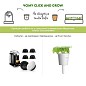 Розумний сад - гідропонна установка для рослин Click & Grow бежевий (8875 SG9)