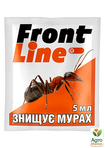 Средство от муравьёв "Front Line" ТМ "Восор" 5мл