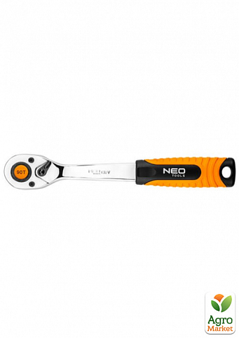 Ключ трещеточний 1/2 ", 90 зубів ТМ NEO Tools 08-536