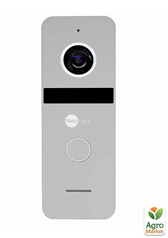 Комплект відеодомофона NeoLight Mezzo HD WF / Solo FHD Silver - фото 3