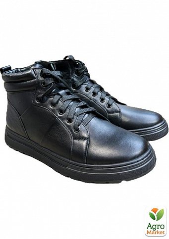 Чоловічі зимові черевики Faber DSO160902\1 43 28.5см Чорні - фото 2