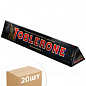 Швейцарский черный  шоколад ТМ "Toblerone" (с миндалем и медом) 100г упаковка 20шт