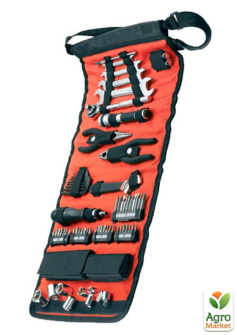 Набор инструментов автомобильний BLACK+DECKER A7144 (A7144)