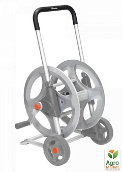 Тележка металлическая SILVER PRO для шланга 1/2" 70м, Bradas AG33328