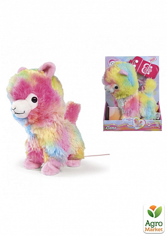 Мягкая игрушка Chi Chi Love "Лама" - ходит и танцует 20 см, 5+ Simba Toys - фото 2