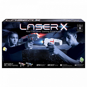 Ігровий набір для лазерних боїв - LASER X SPORT ДЛЯ ДВОХ ГРАВЦІВ - фото 3