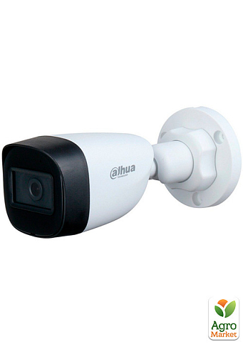 2 Mп HDCVI відеокамера Dahua DH-HAC-HFW1200CP-A (2.8 мм)