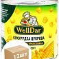Кукуруза консервированная TM "WellDar" 425мл упаковка 12 шт