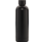 Термобутылка с двойными стенками из нержавеющей стали "Impact", черная (P436.371)