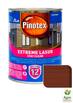 Лазурь Pinotex Extreme Lasur Тиковое дерево 1 л1