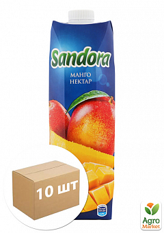 Нектар манговый ТМ "Sandora" 0,95л упаковка 10шт2