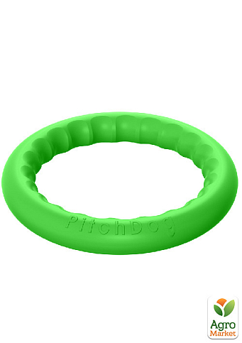 Кольцо для апортировки PitchDog30, диаметр 28 см, салатовый (62385) - фото 2