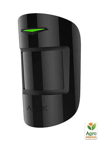 Беспроводной датчик движения Ajax MotionProtect Plus black с микроволновым сенсором - фото 2