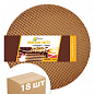 Вафельні листи з Какао ТМ "Домашні продукти" 110г упаковка 18 шт