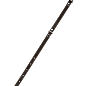 Нашийник "CoLLaR одинарний (ширина 10мм, довжина 22-30см) чорний (00151) цена