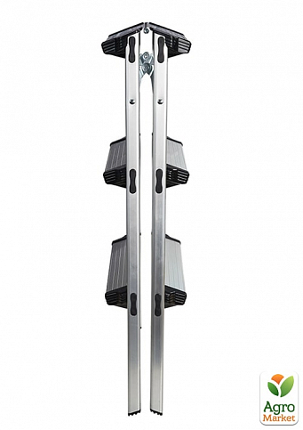 Лестница алюминиевая двухсторонняя Кентавр 3Д - фото 5