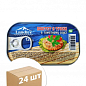 Паштет из трески в томатном соусе ТМ "Landice" 125г (Исландия) упаковка 24шт