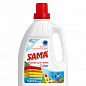 Засіб для прання кольорових речей "SAMA" "Color" 1500 мл