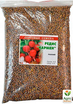 Редис "Кармен" (Польша) ТМ "Весна" 500г25