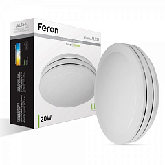 Светодиодный светильник Feron AL555 20W (40022)1