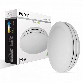 Светодиодный светильник Feron AL555 20W (40022)
