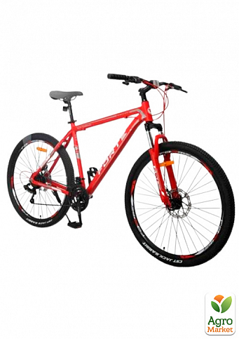 Велосипед FORTE EXTREME размер рамы 15" размер колес 26" красный (117122) - фото 2