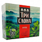 Чай травяной (Мята) цейлонский ТМ "Три Слона" 30 ф/п по 1.4г