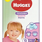 Huggies Pants подгузники-трусики для девочек Jumbo Размер 6 (15-25 кг), 30 шт