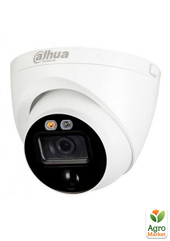 5 Мп HDCVI видеокамера Dahua DH-HAC-ME1500EP-LED (2.8 мм)