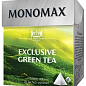 Чай зелёный крупнолистовой "Exclusive Green Tea" ТМ "MONOMAX" 20 пак. по 2г упаковка 12шт купить