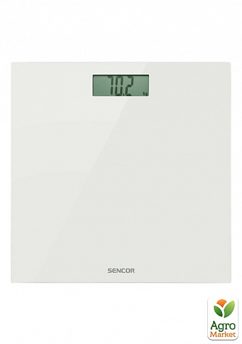 Весы напольные Sencor SBS 2301WH (6527308)