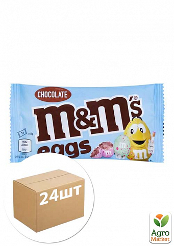 Драже M&M`s Eggs 45 г уп. 24 шт